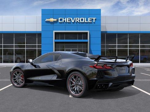 New 2026 Chevrolet Corvette Stingray Preferred Conv RWD image 3