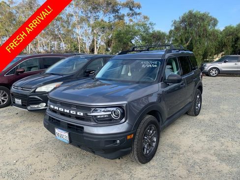 Used 2022 Ford Bronco Sport Big Bend w/ Convenience Package AWD/4WD image 1