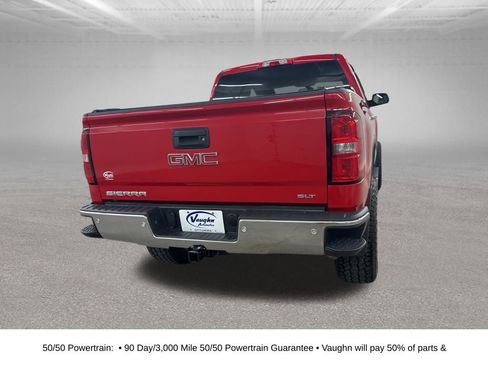 Used 2014 GMC Sierra 1500 SLT w/ SLT Crew Cab Value Package AWD/4WD image 12
