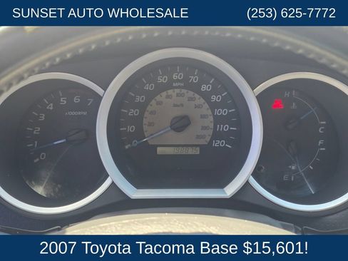 Used 2007 Toyota Tacoma 4x4 Double Cab image 31