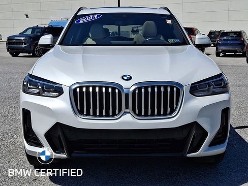 Certified 2023 BMW X3 xDrive30i w/ M Sport Package AWD/4WD image 5