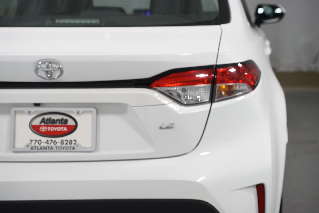 Certified 2024 Toyota Corolla LE FWD image 10