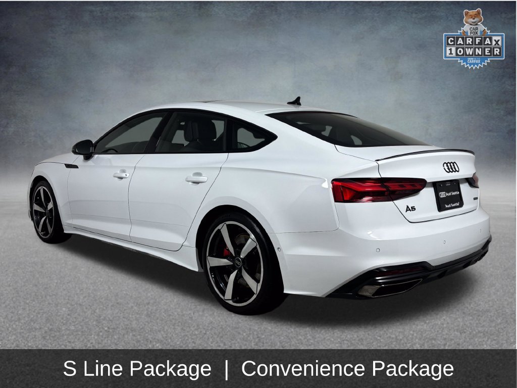 Used 2023 Audi A5 2.0T Prestige w/ Black Optic Plus Package AWD/4WD image 6