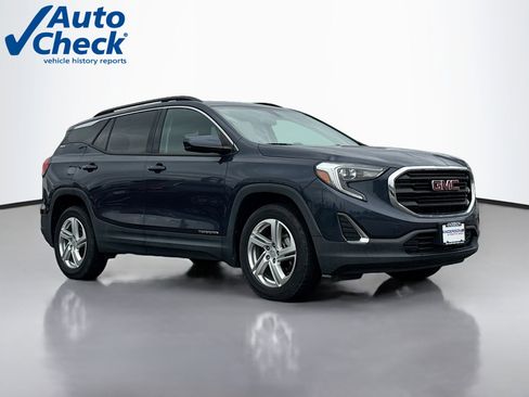 Used 2018 GMC Terrain SLE w/ Driver Convenience Package AWD/4WD image 1
