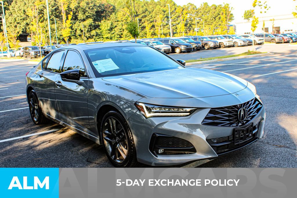 Used 2025 Acura TLX w/ A-SPEC Package AWD/4WD image 3