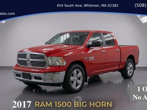 Used 2017 RAM 1500 Big Horn AWD/4WD image 1