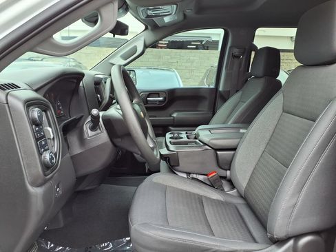 Certified 2024 Chevrolet Silverado 1500 Custom w/ LPO, Dark Essentials Package AWD/4WD image 14