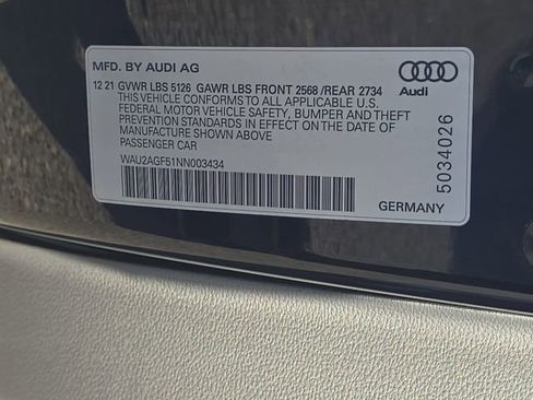 Used 2022 Audi A5 2.0T Premium image 33