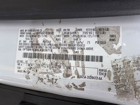 Used 2020 Ford Transit 250 Medium Roof image 17