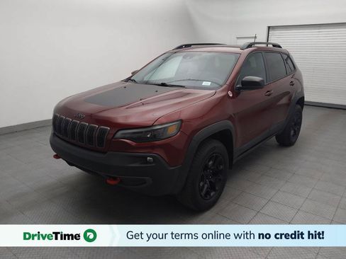 Used 2022 Jeep Cherokee Trailhawk w/ Comfort/Convenience Group AWD/4WD image 1