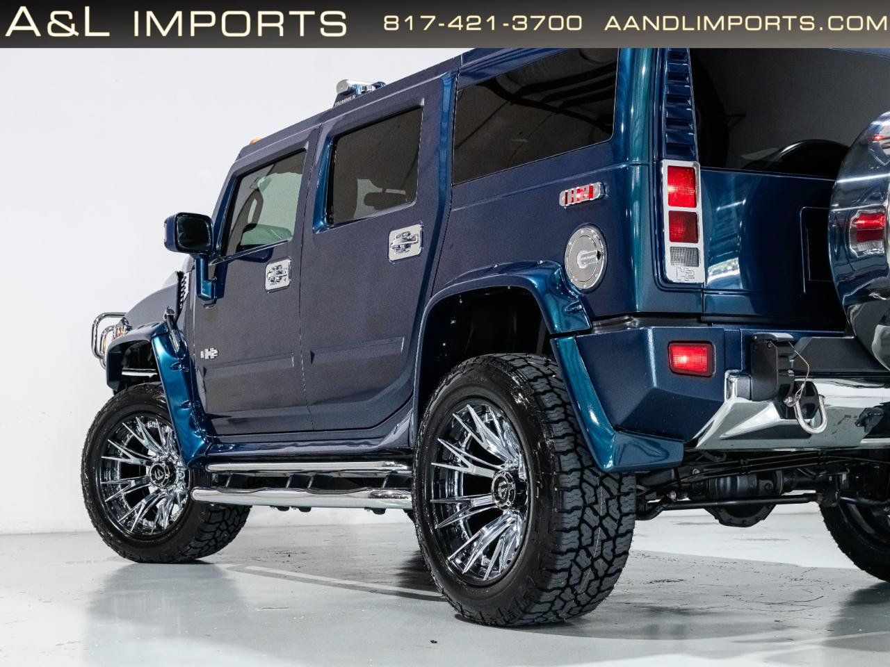 Used 2008 HUMMER H2 AWD/4WD image 27