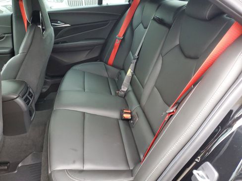 Used 2023 Cadillac CT4 V Blackwing w/ Technology Package RWD image 10