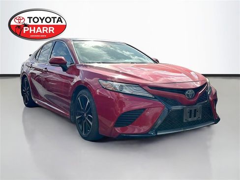 Used 2026 Toyota Camry XSE w/ Premium Package image 1