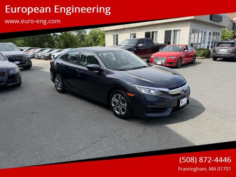 Used 2018 Honda Civic LX image 1
