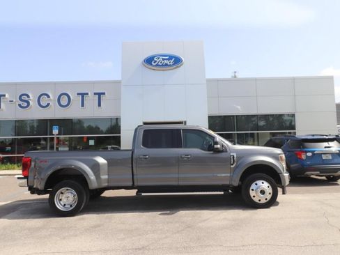 Used 2022 Ford F450 Lariat w/ Lariat Ultimate Package AWD/4WD image 17