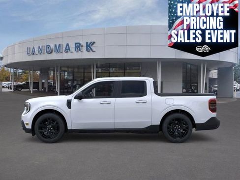 New 2025 Ford Maverick Lariat w/ Black Appearance Package AWD/4WD image 3