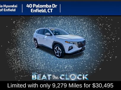 Certified 2024 Hyundai Tucson Limited