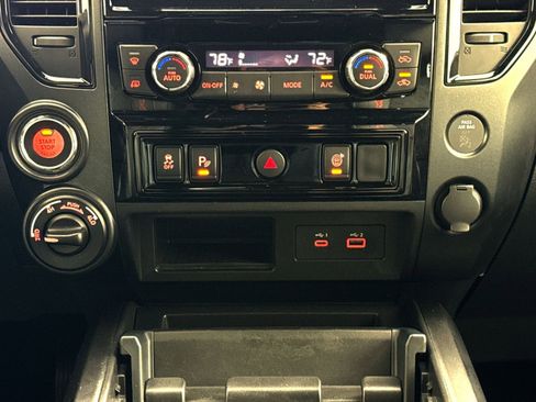 Used 2022 Nissan Titan PRO-4X w/ Off Road Protection Package AWD/4WD image 21