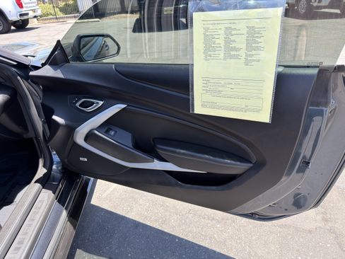Used 2021 Chevrolet Camaro LT w/ RS Package RWD image 11