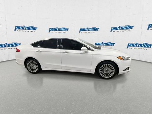 Used 2016 Ford Fusion Titanium FWD image 13