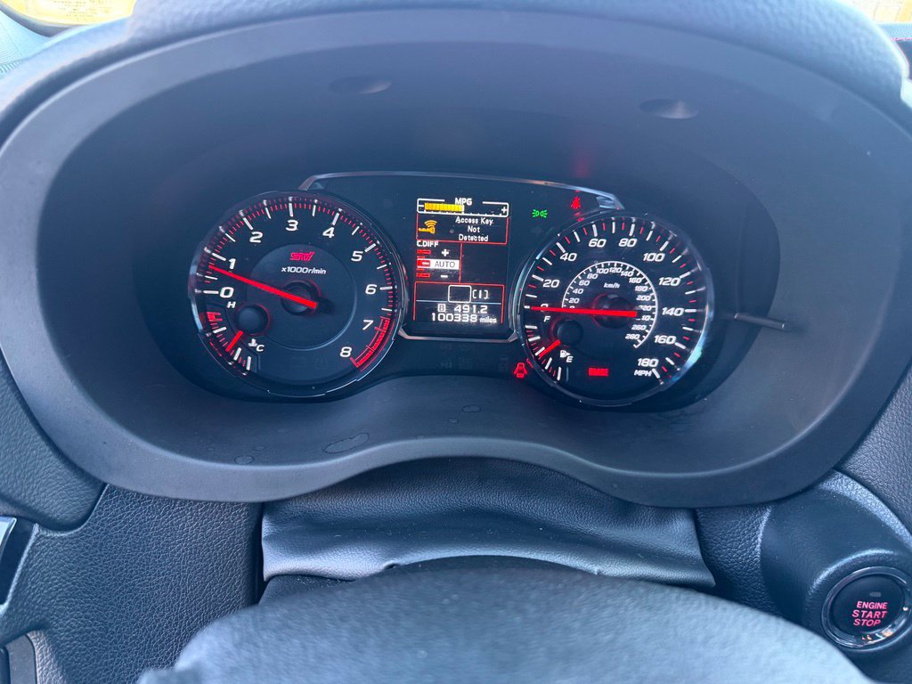 Used 2018 Subaru WRX STI Limited AWD/4WD image 25