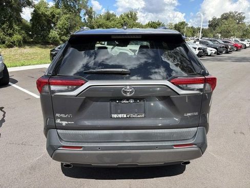 Certified 2020 Toyota RAV4 Limited FWD image 3