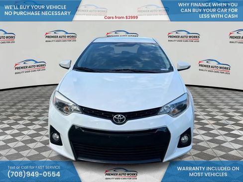 Used 2014 Toyota Corolla S w/ Protection Package FWD image 2