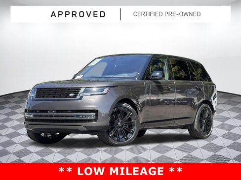 Certified 2023 Land Rover Range Rover Long Wheelbase First Edition AWD/4WD image 1