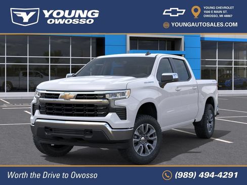 New 2026 Chevrolet Silverado 1500 LT AWD/4WD image 6