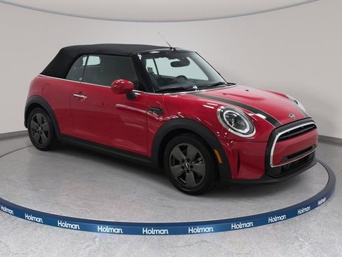 Certified 2024 MINI Cooper Convertible FWD image 3