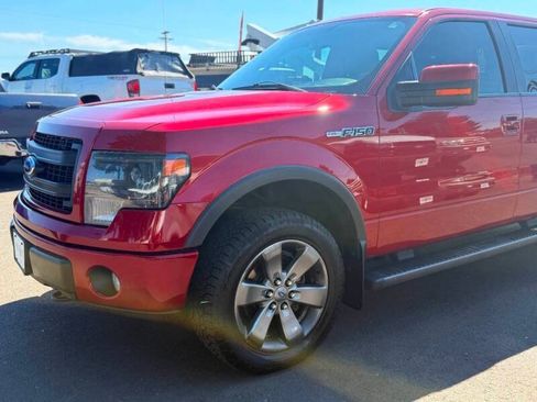 Used 2013 Ford F150 FX4 w/ Luxury Equipment Group AWD/4WD image 12