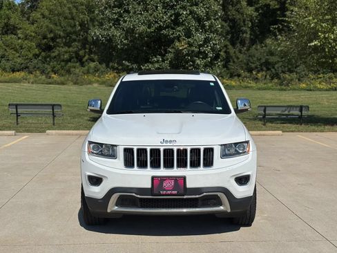 Used 2015 Jeep Grand Cherokee Limited AWD/4WD image 2