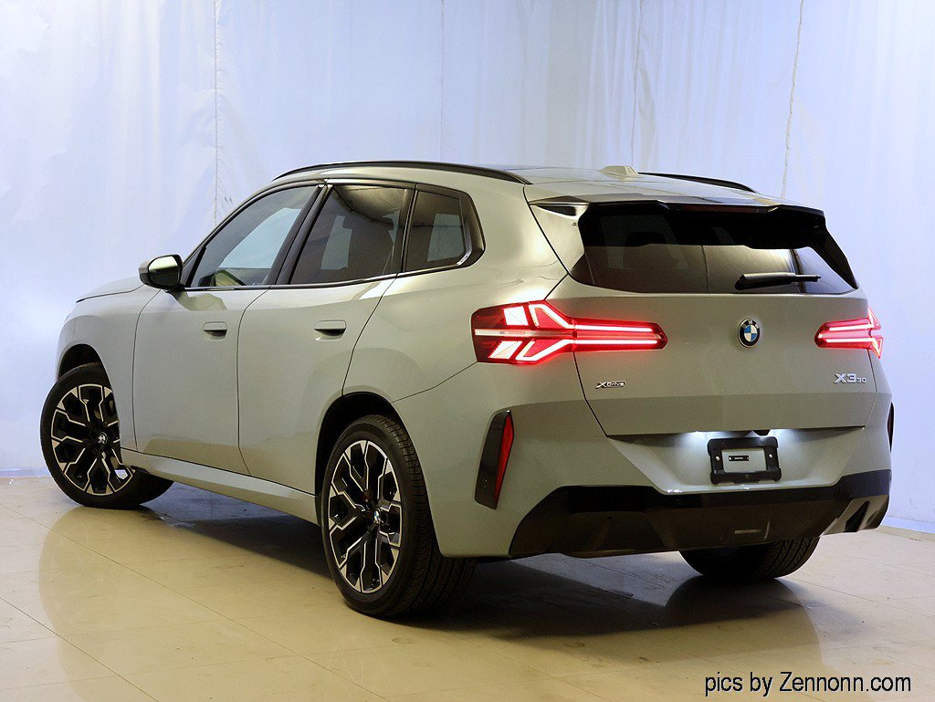 Certified 2026 BMW X3 xDrive30i w/ Premium Package AWD/4WD image 9