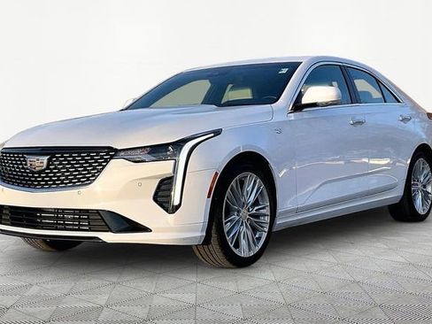 Used 2024 Cadillac CT4 Premium Luxury w/ Climate Package image 3