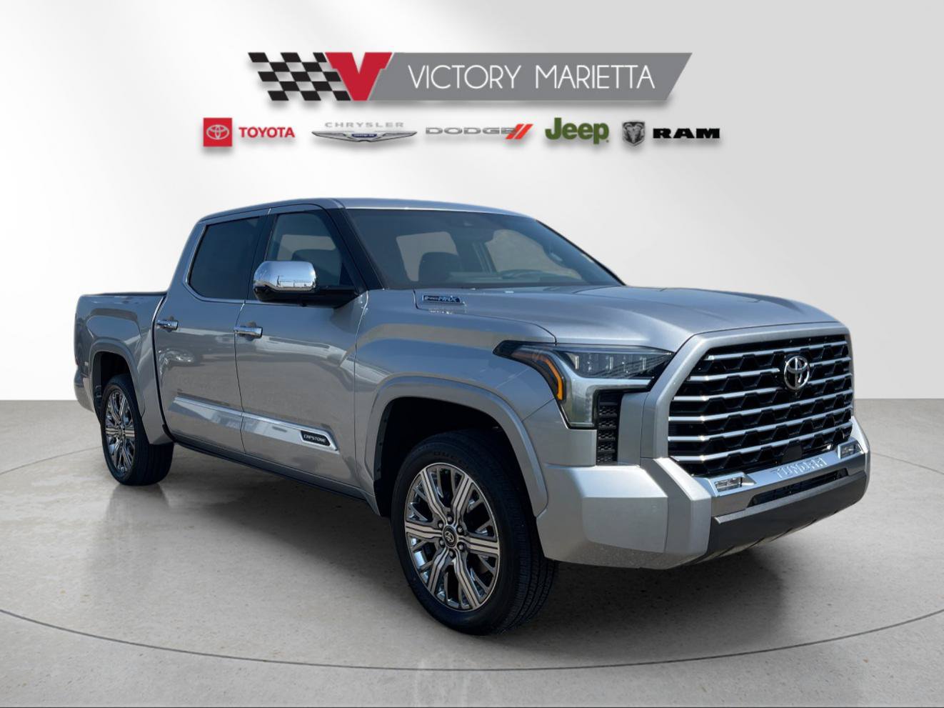 New 2026 Toyota Tundra Capstone AWD/4WD image 7