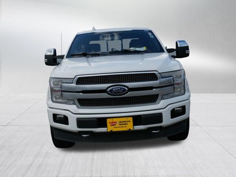Used 2020 Ford F150 Platinum w/ Equipment Group 701A Luxury AWD/4WD image 2