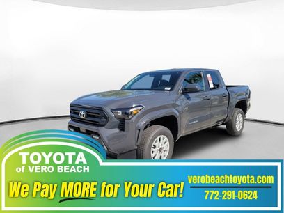 New 2026 Toyota Tacoma SR5