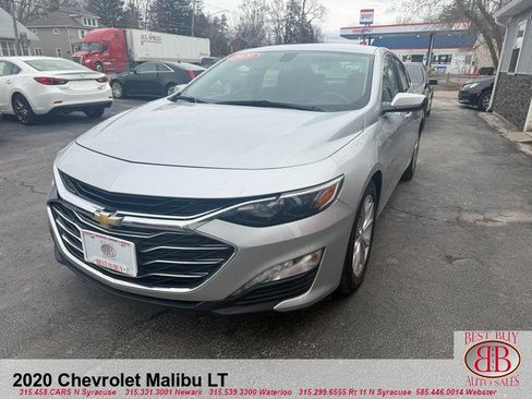 Used 2020 Chevrolet Malibu LT FWD image 7