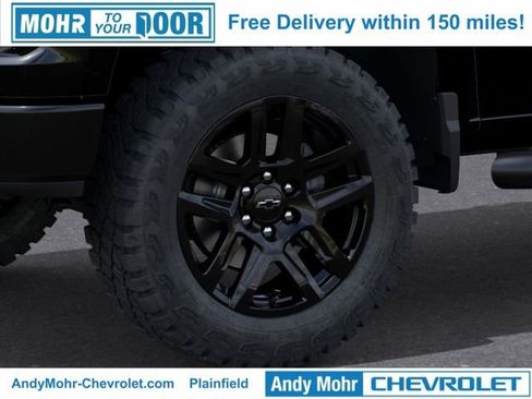 New 2026 Chevrolet Silverado 1500 Custom Trail Boss image 9