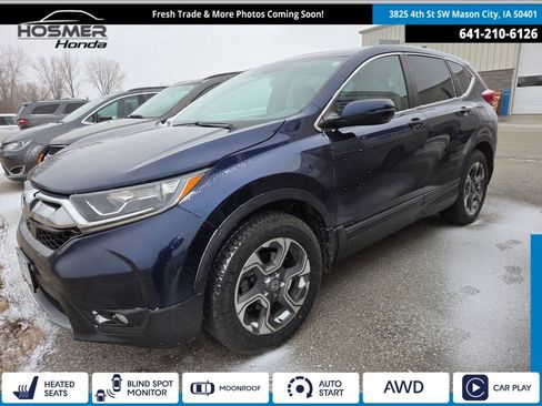 Used 2018 Honda CR-V EX image 1