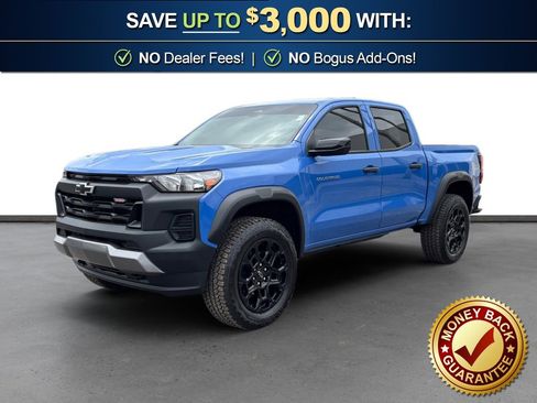 Used 2026 Chevrolet Colorado Trail Boss AWD/4WD image 1
