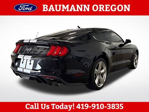 Used 2020 Ford Mustang GT Premium w/ Enhanced Security Package RWD image 8