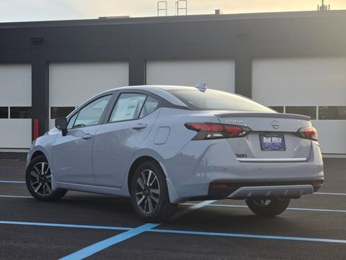 New 2025 Nissan Versa SV w/ Trunk Package image 7