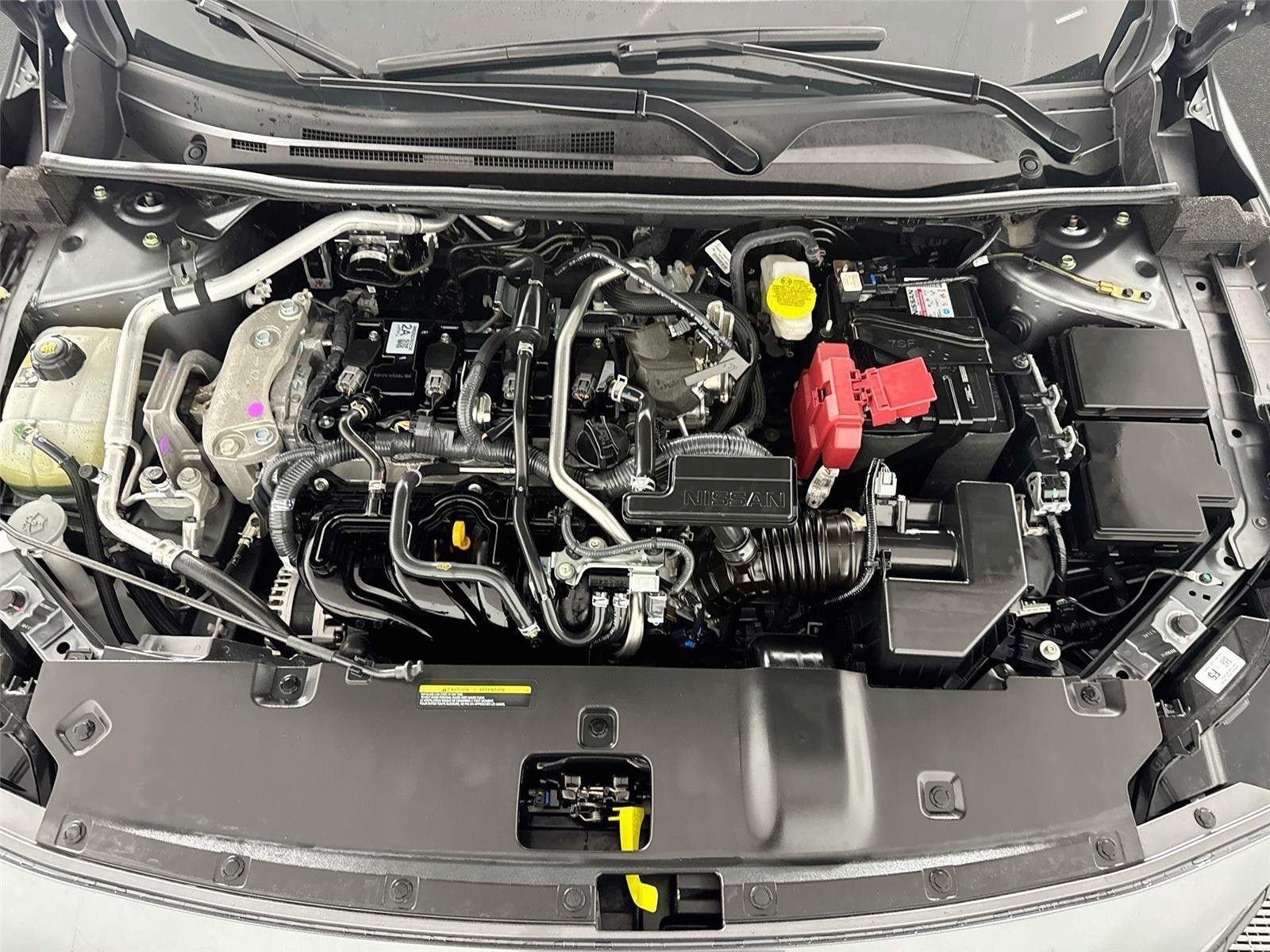 Certified 2026 Nissan Sentra SR w/ SR All Weather Package FWD image 28