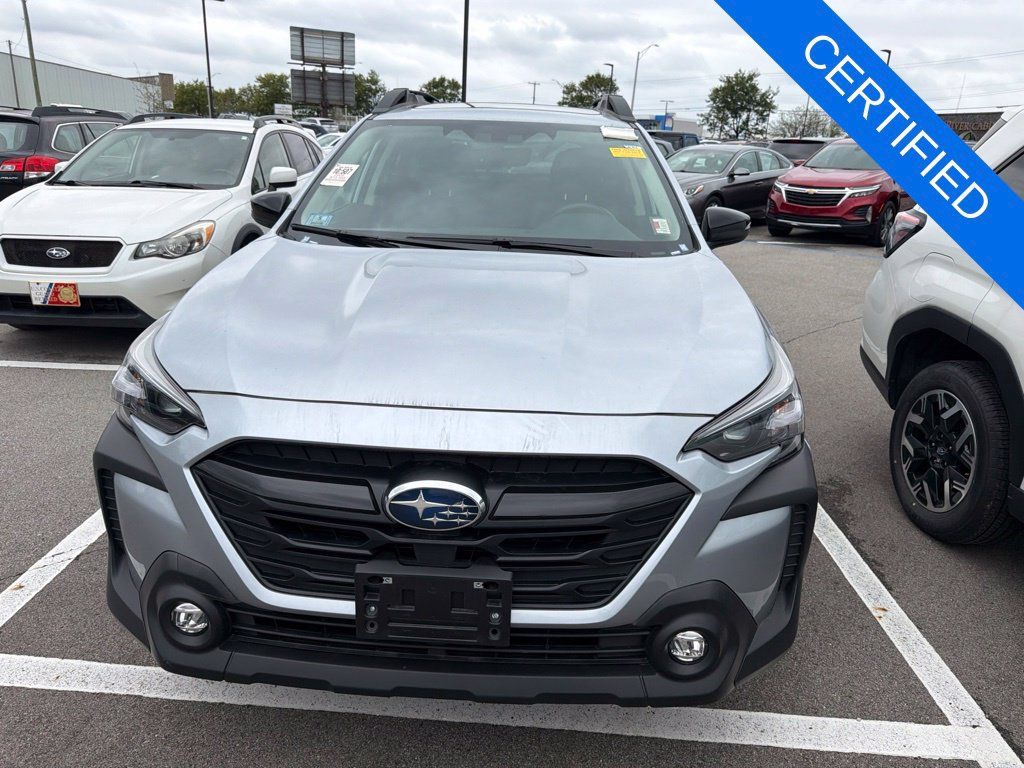 Used 2025 Subaru Outback Onyx Edition AWD/4WD image 9