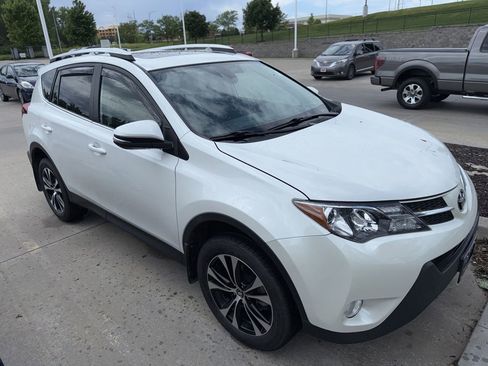 Used 2015 Toyota RAV4 Limited w/ Technology Package AWD/4WD image 7