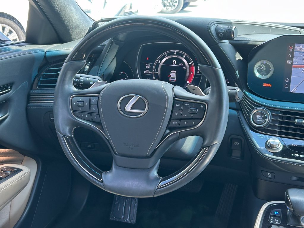 Used 2022 Lexus LS 500 w/ Interior Upgrade Package RWD image 40