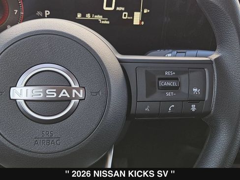 New 2026 Nissan Kicks SV w/ Cold Weather Package FWD image 26
