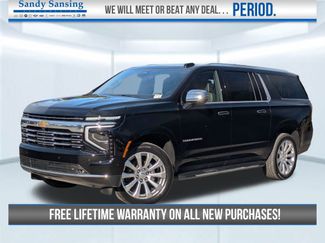 New 2025 Chevrolet Suburban Premier video 1