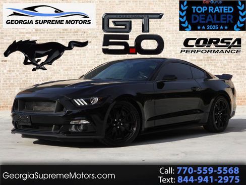 Used 2017 Ford Mustang GT w/ Black Accent Package RWD image 1